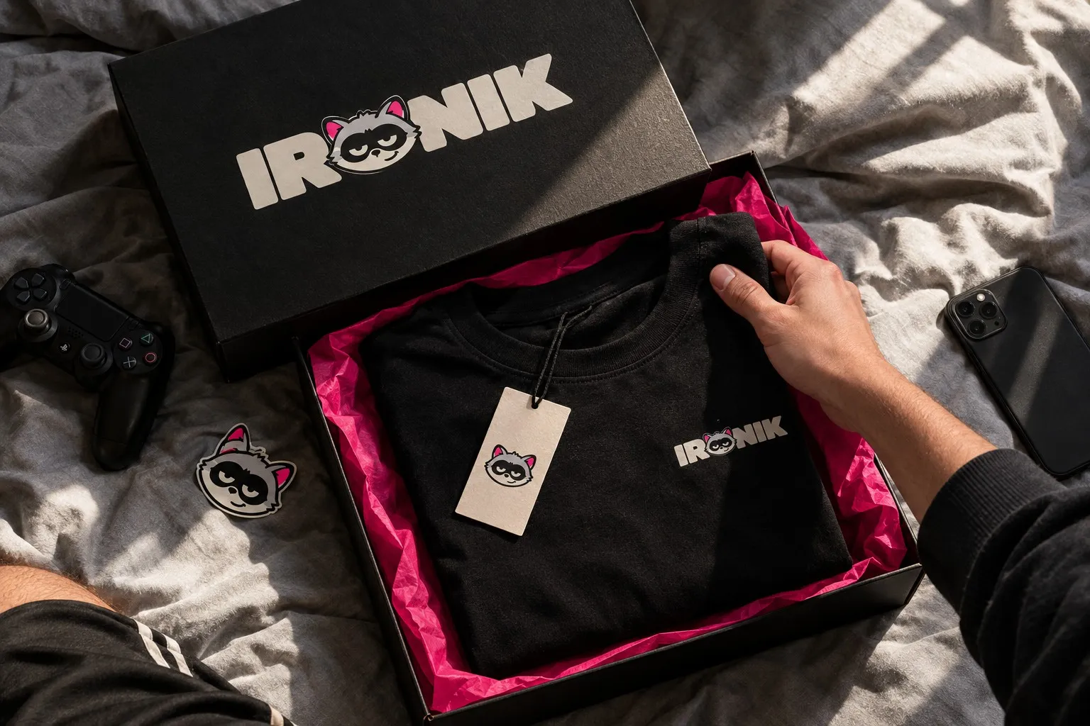 Ironik: Unboxing