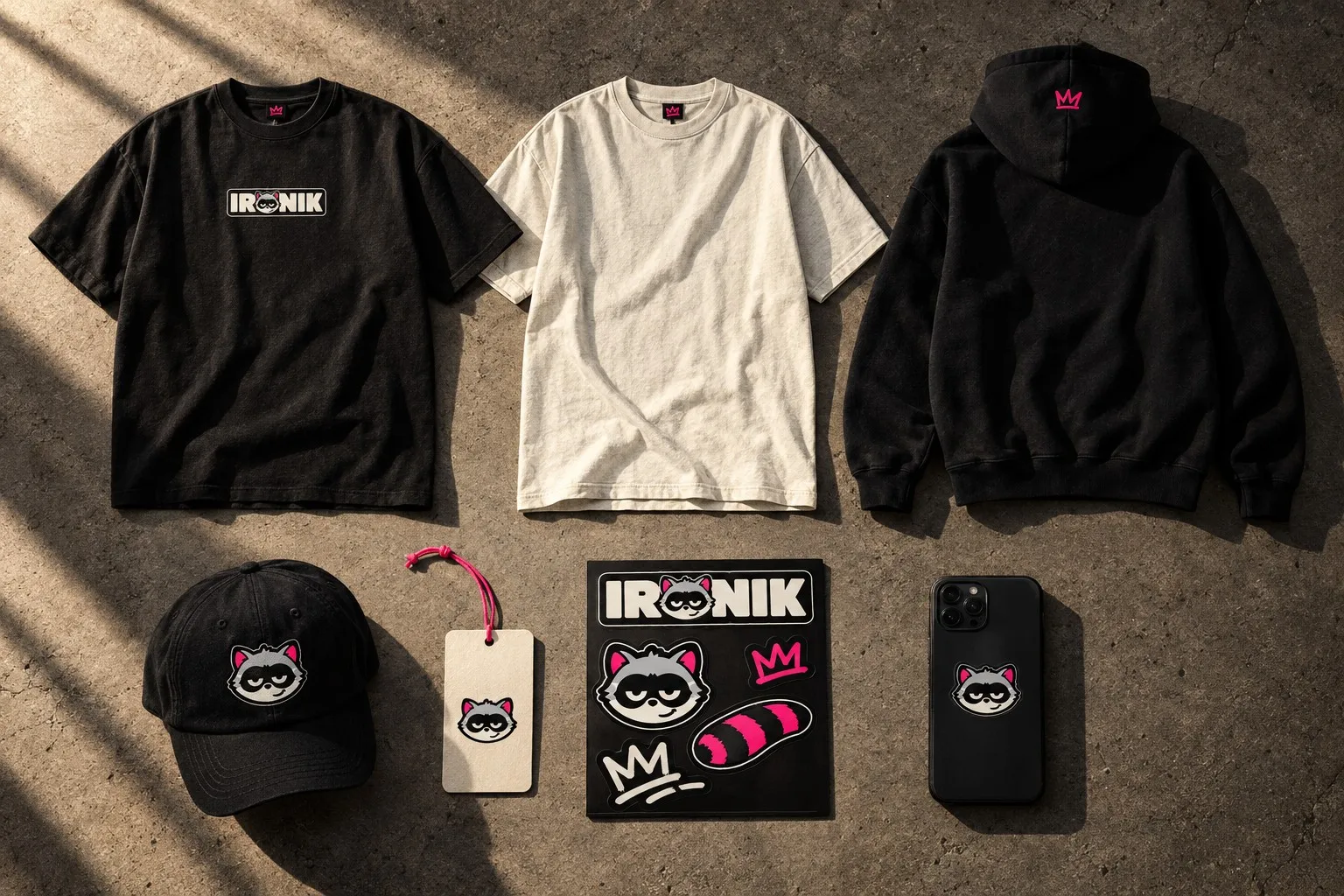 Ironik: Coleção