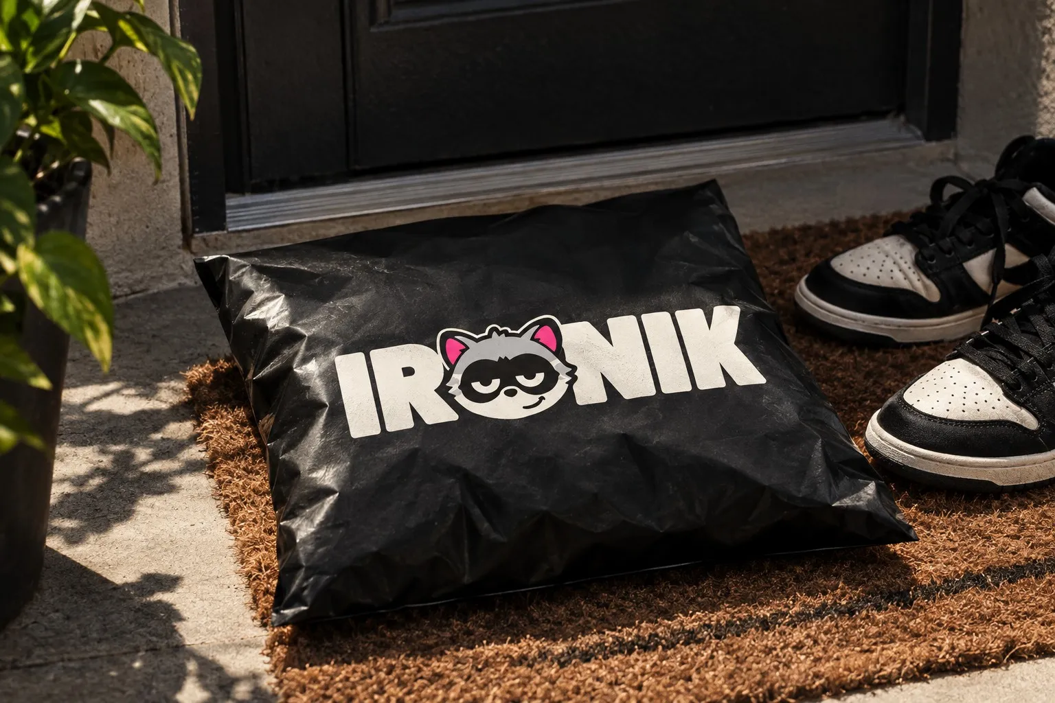 Ironik: Envelope de envio