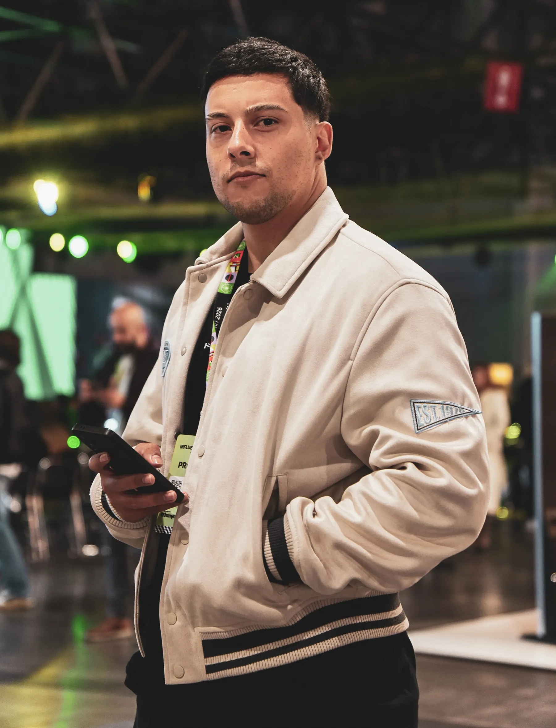 Daniel Santos, designer e editor de vídeo