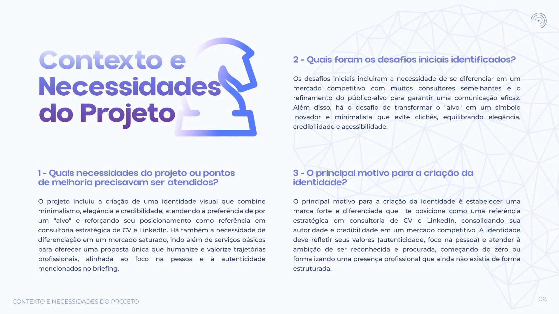 Ana Luiza Puccini: Contexto e necessidades do projeto