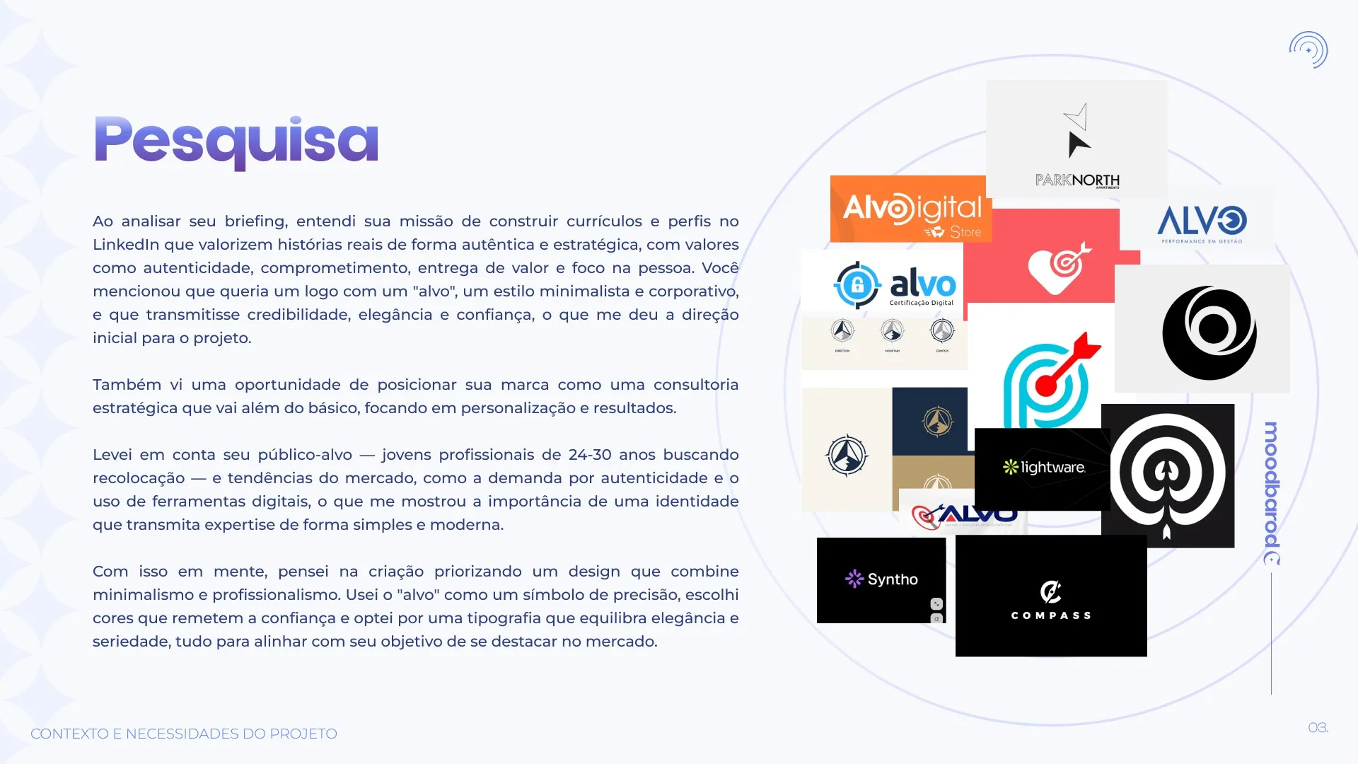 Ana Luiza Puccini: Pesquisa