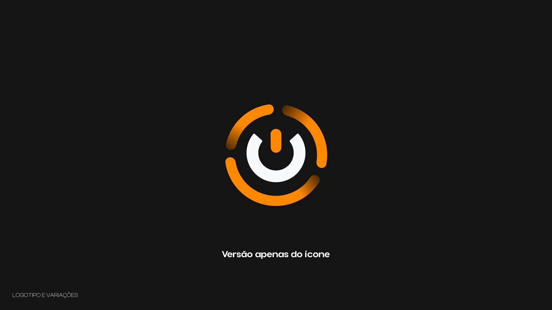 Qora: Versão apenas do ícone