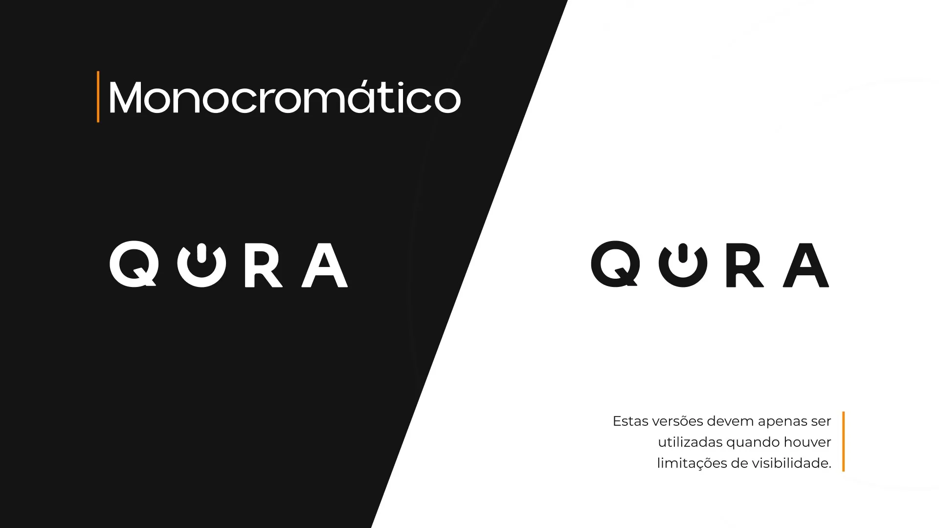 Qora: Monocromático