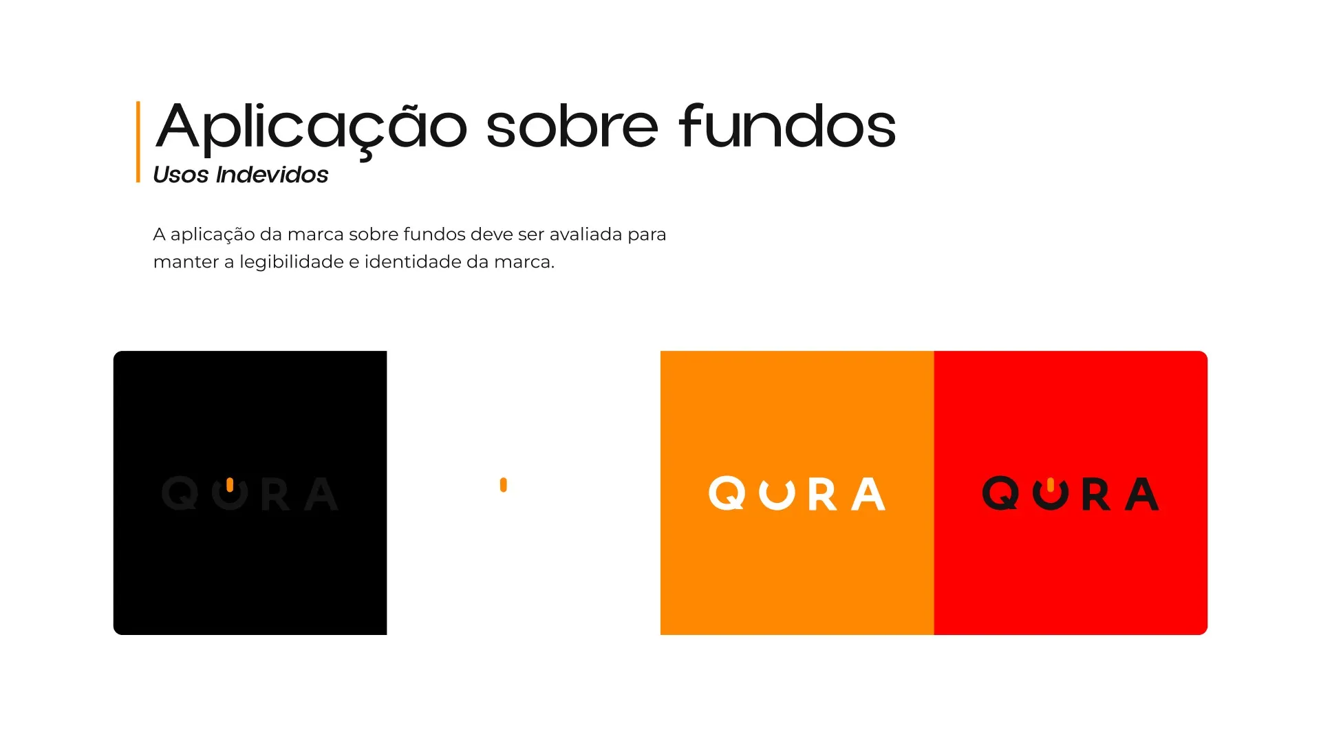 Qora: Aplicação sobre fundos, usos indevidos