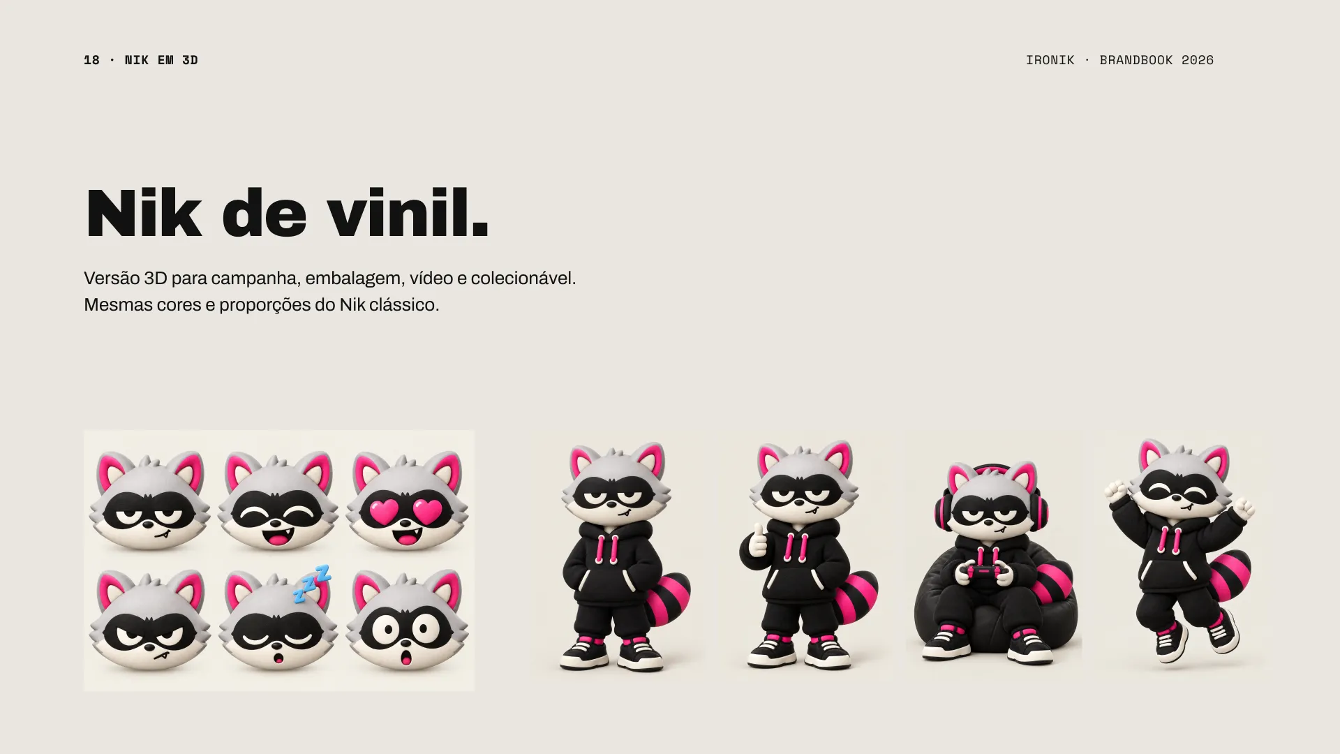 Ironik: Nik 3D