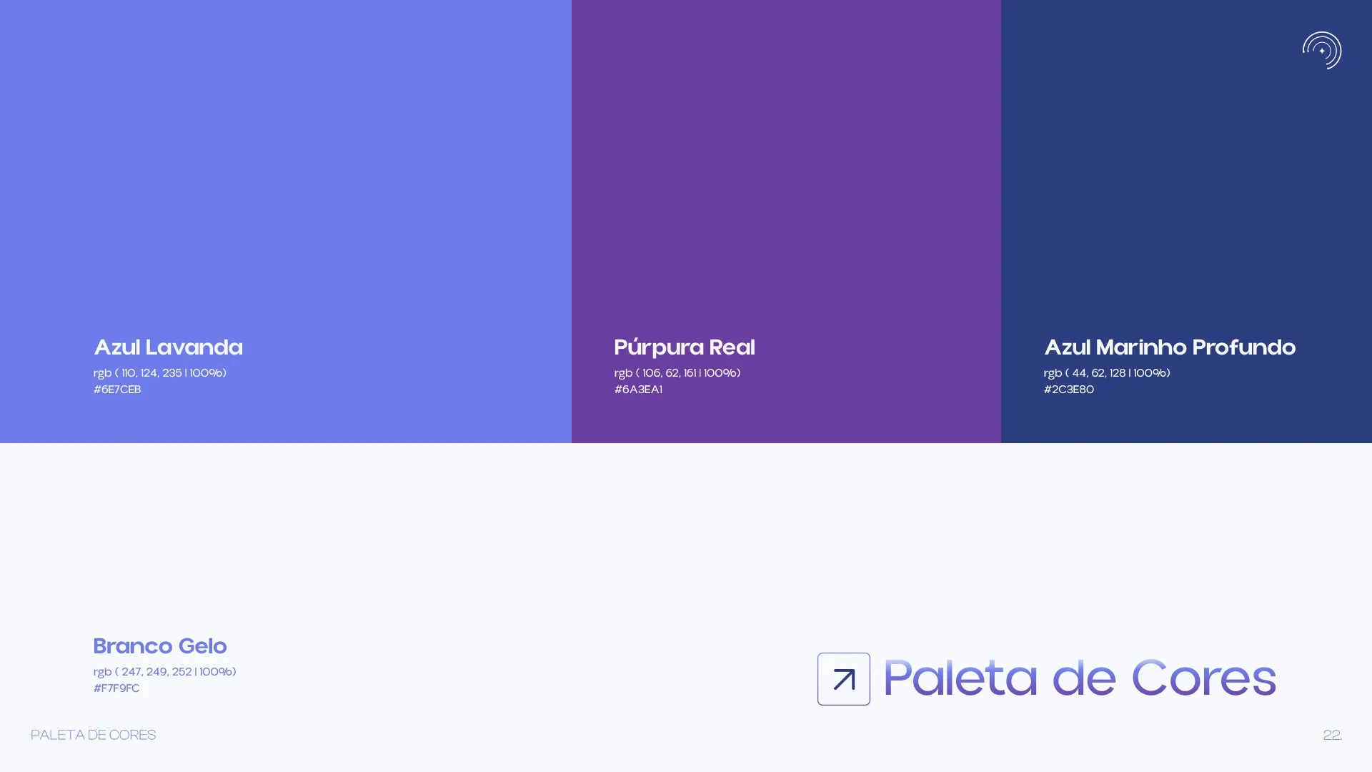 Ana Luiza Puccini: Paleta de cores