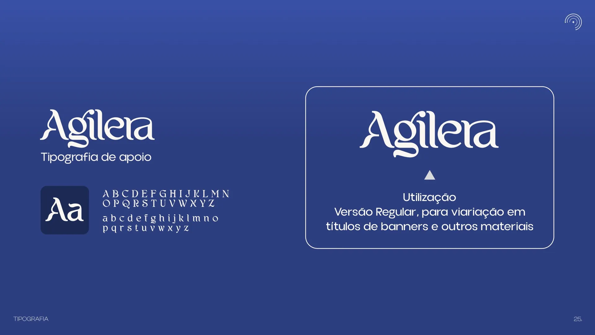 Ana Luiza Puccini: Tipografia de apoio